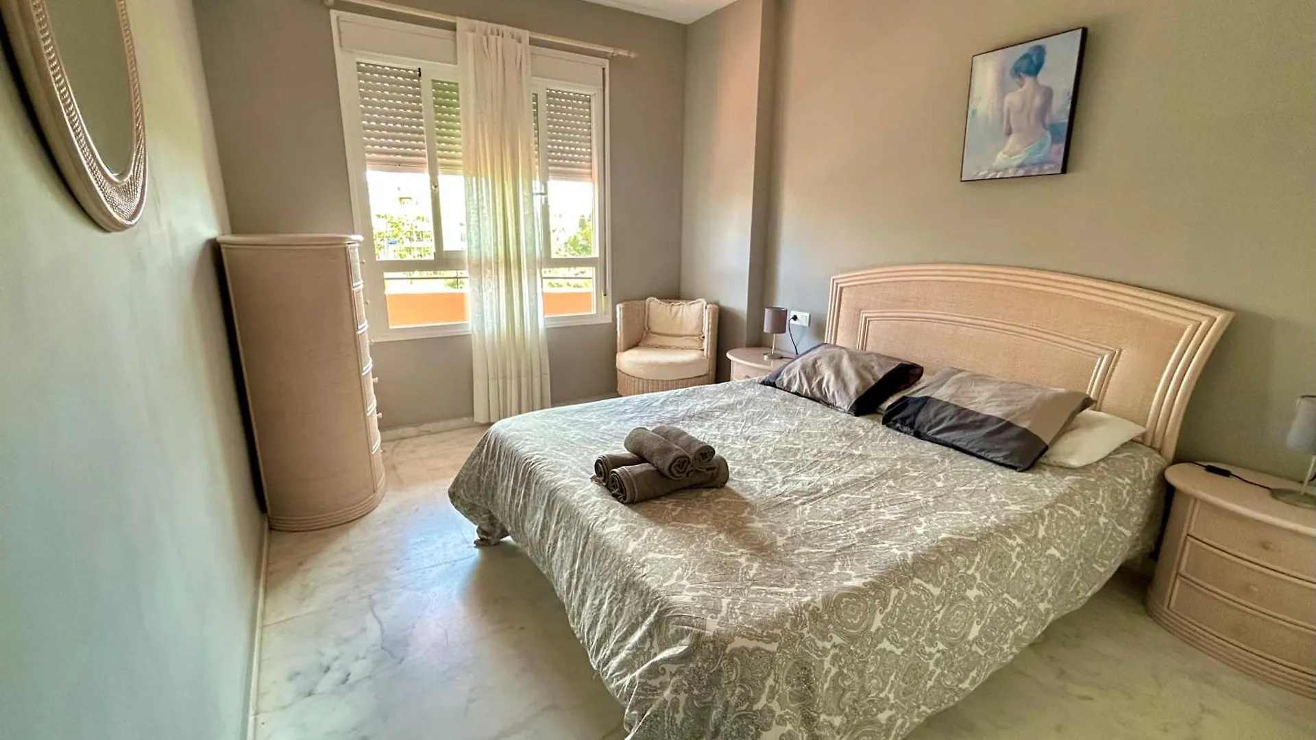 Modern And Stylish Apartment Seeview And Golfview Malaga